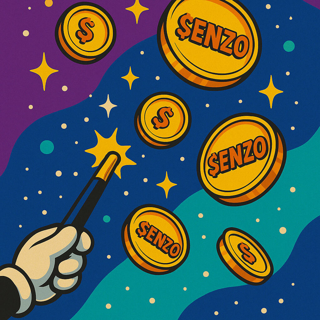 Clownjuration (COMMUNITY GROWTH ENGINE) image image of $ENZO Clownjuration (COMMUNITY GROWTH ENGINE)