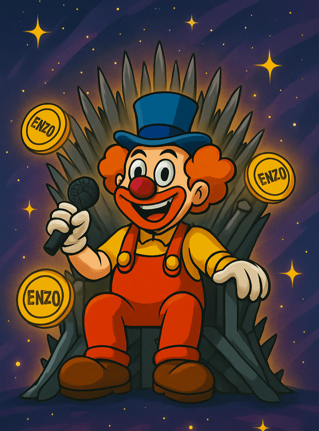 $ENZO Board of Clowns Image $ENZO board of clowns image